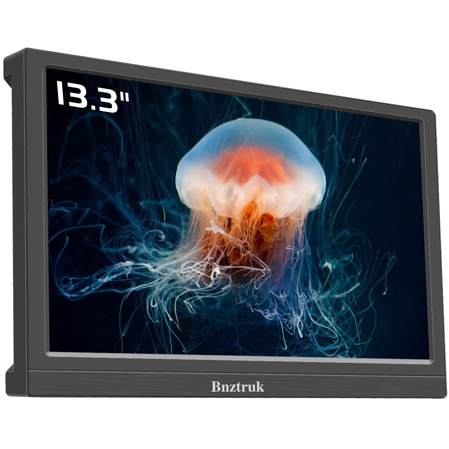 Mobile Monitor inch Bnztruk Mobile Display FHD 1366x768 TFT LCD Panel HDMI VGA VESA Compatible 60Hz Lightweight Speaker Compatible with pi Telework
Mobile Monitor inch Bnztruk Mobile Display FHD 1366x768 TFT LCD Panel HDMI VGA VESA Compatible 60Hz Lightweight Speaker Compatible with pi Telework