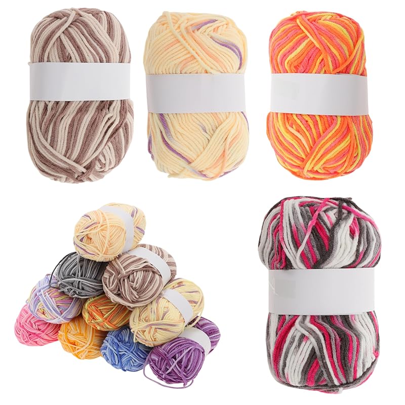 CAPASTEC yarn 60% ton 40% acrylic 50g±2g (about 160m) soft Set of 2 knitting set Step-dyed style chris mass present hand knitting For beginners
CAPASTEC yarn 60% ton 40% acrylic 50g±2g (about 160m) soft Set of 2 knitting set Step-dyed style chris mass present hand knitting For beginners
