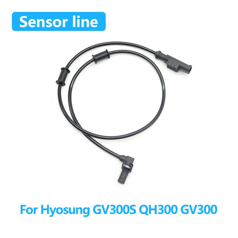 For Hyosung GV300S QH300 GV300 GV 300S QH 300 GV 300 Motocycle Accessories ABS Rear Wheel Speed Sensor
For Hyosung GV300S QH300 GV300 GV 300S QH 300 GV 300 Motocycle Accessories ABS Rear Wheel Speed Sensor