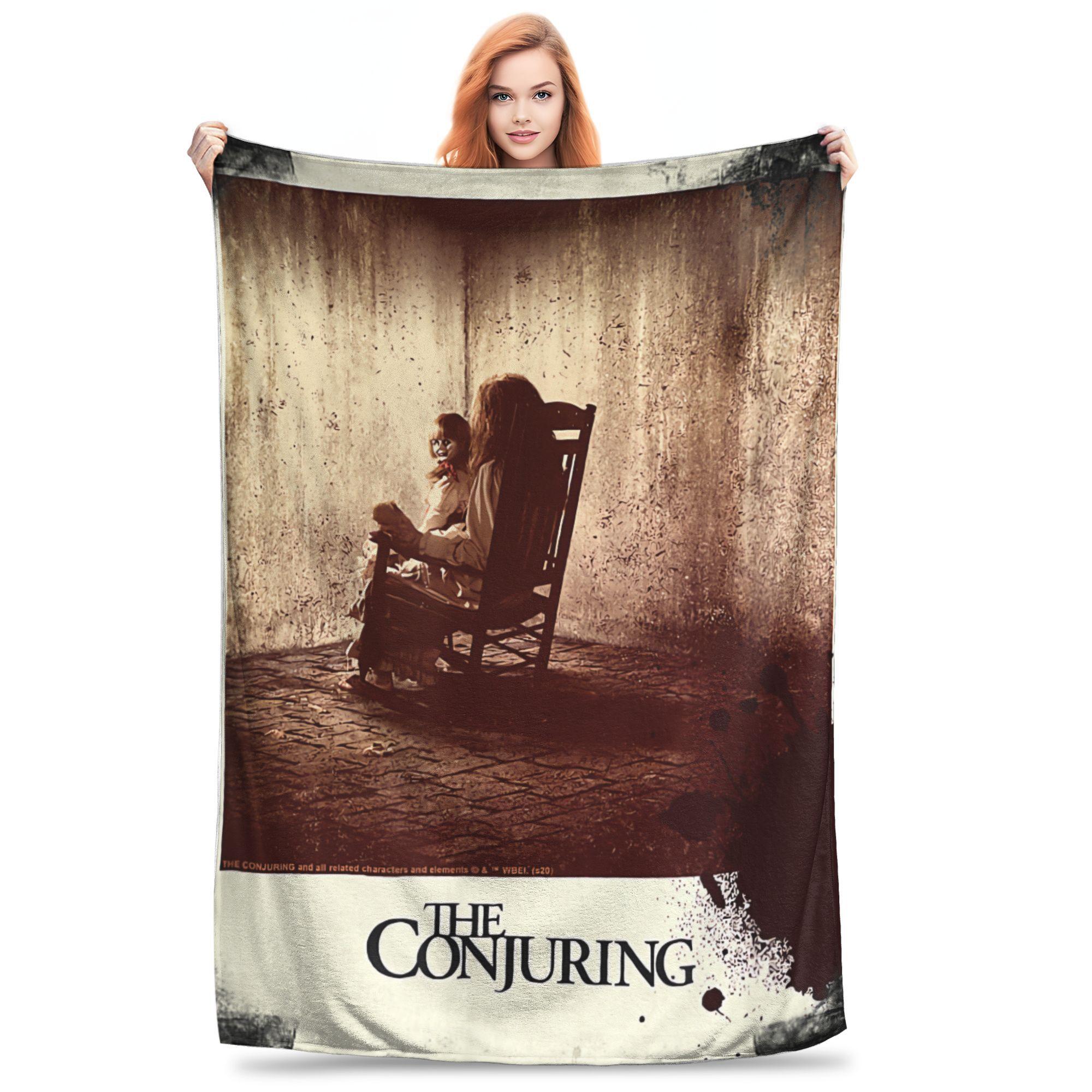 The Conjuring Red Annabelle Photo Warm Blanket Girls Boys Throw Blanket Fashion Couch Bed Flannel Bedspread Sofa Bed Cover 30x40in
The Conjuring Red Annabelle Photo Warm Blanket Girls Boys Throw Blanket Fashion Couch Bed Flannel Bedspread Sofa Bed Cover 30x40in
