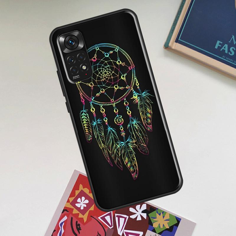 Dream Catcher Case For Xiaomi Redmi Note 14 Pro 13 12 11 9 10 15 Pro Plus Redmi 15 C 14C 13C 10C 12C Cover Redmi 12 4G
Dream Catcher Case For Xiaomi Redmi Note 14 Pro 13 12 11 9 10 15 Pro Plus Redmi 15 C 14C 13C 10C 12C Cover Redmi 12 4G
