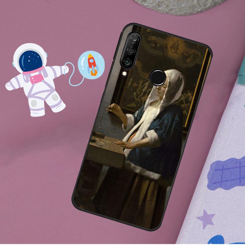 Johannes Vermeer For Huawei Nova Y72 Y73 Y60 Y70 Y90 Y61 Y91 7i 8i 11i 12i 12s 9 10 SE P20 P30 P40 Lite Case For Huawei P20 Lite
Johannes Vermeer For Huawei Nova Y72 Y73 Y60 Y70 Y90 Y61 Y91 7i 8i 11i 12i 12s 9 10 SE P20 P30 P40 Lite Case For Huawei P20 Lite