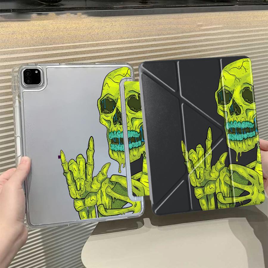 Strange Skeleton Y-Fold Holder Cover Tablet Case For iPad Mini 6 7 Pro 2025 Pro 11th 10th 9th 8th 7th 12.9inch Air 4 5 M3 M2 1 2 iPad Mini 7 8.3
Strange Skeleton Y-Fold Holder Cover Tablet Case For iPad Mini 6 7 Pro 2025 Pro 11th 10th 9th 8th 7th 12.9inch Air 4 5 M3 M2 1 2 iPad Mini 7 8.3