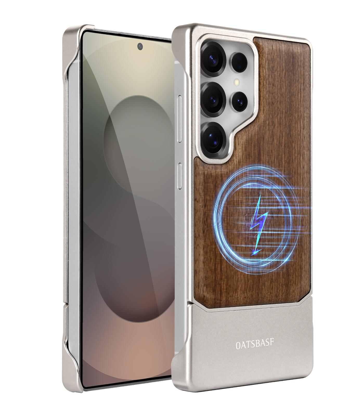 Oatsbasf Цельнодеревянный чехол для телефона для Samsung Galaxy S25 Ultra Магнитный Ударопрочный чехол S25 Ultra Металлическая безрамочная конструкция Легко устанавливается Galaxy S25 Ultra
Oatsbasf Цельнодеревянный чехол для телефона для Samsung Galaxy S25 Ultra Магнитный Ударопрочный чехол S25 Ultra Металлическая безрамочная конструкция Легко устанавливается Galaxy S25 Ultra