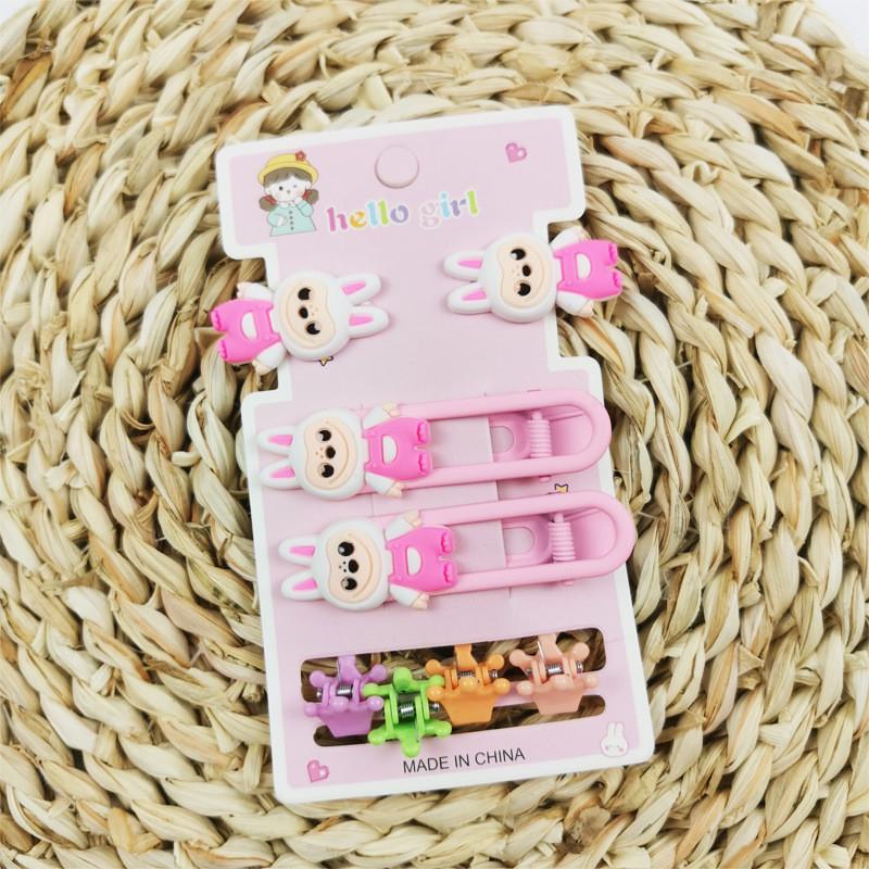Adorable Cartoon Hair Clip For Girls Cute U-shaped Mini Child Bangs Claw Clip
Adorable Cartoon Hair Clip For Girls Cute U-shaped Mini Child Bangs Claw Clip