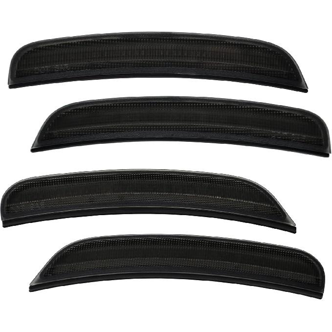 NSLUMO Amber Red LED Side Marker Light for Do-dge Charger 2015 2016 2017 2018 2019 2020 2021 2022 Smoke Lens Led Side Marker Lights Front & Rear Sit
NSLUMO Amber Red LED Side Marker Light for Do-dge Charger 2015 2016 2017 2018 2019 2020 2021 2022 Smoke Lens Led Side Marker Lights Front & Rear Sit