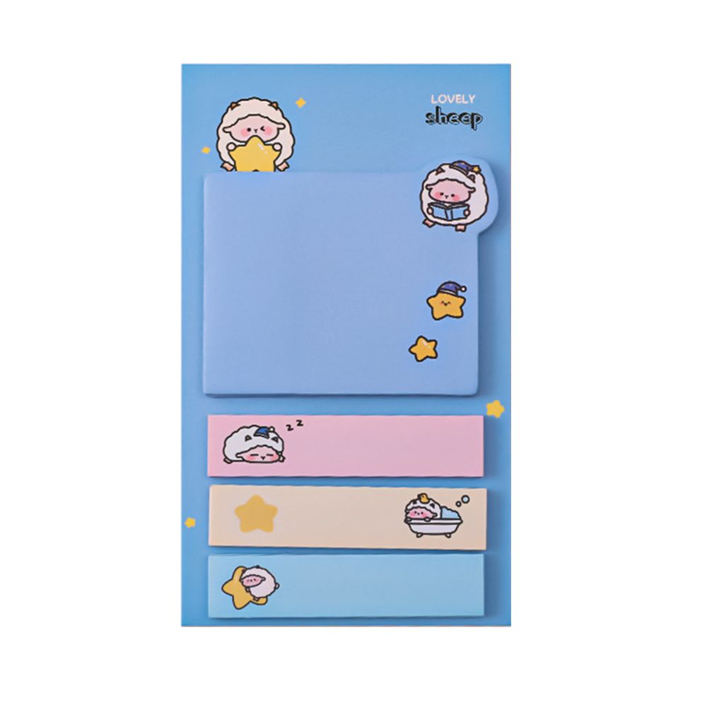 Cartoon School Supplies N Times Stationery Animal Bookmark Planner Stickers Sticky Notes Memo Pads 2
Cartoon School Supplies N Times Stationery Animal Bookmark Planner Stickers Sticky Notes Memo Pads 2