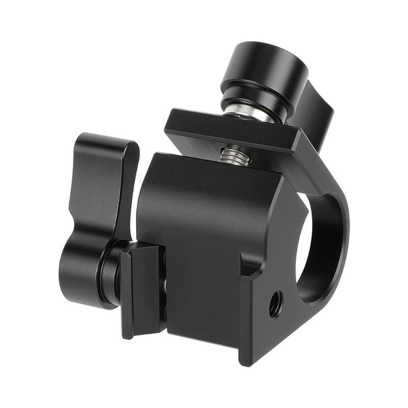 19MM Aluminum Rod Clamp & Rod Clamp Adapter With Ratchet Locking Knob for DSLR Camera/Monitor/Microphone Accessories 1
19MM Aluminum Rod Clamp & Rod Clamp Adapter With Ratchet Locking Knob for DSLR Camera/Monitor/Microphone Accessories 1