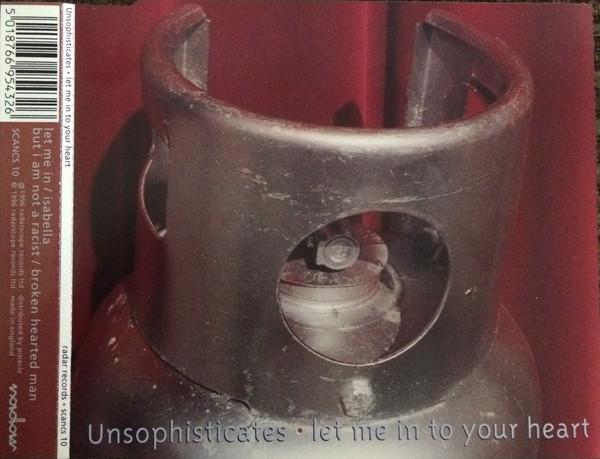 CD UNSOPHISTICATES, THE - Let Me in to Your Heart SCANCS10 Radar Records 1996 UK Rock Used
CD UNSOPHISTICATES, THE - Let Me in to Your Heart SCANCS10 Radar Records 1996 UK Rock Used