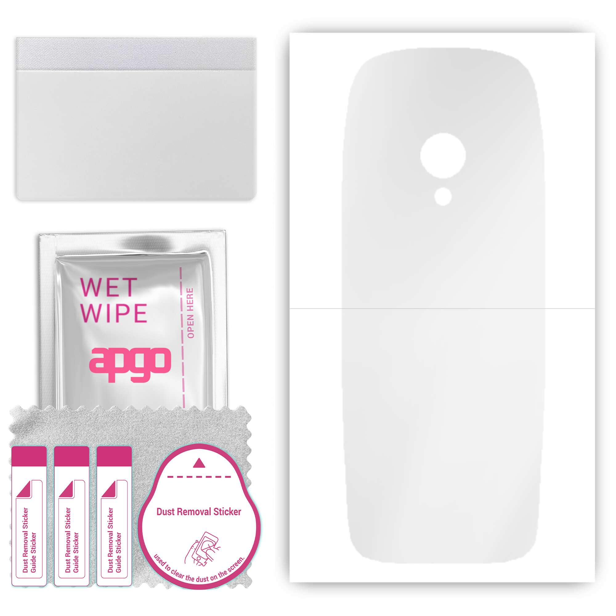 Apgo Ultra Clear Protective Skin Sticker для задньої панелі, сумісний із Nokia 6310 2021, Wrap Film, Hydrogel Film, Flexible, Soft TPU with positioning l
Apgo Ultra Clear Protective Skin Sticker для задньої панелі, сумісний із Nokia 6310 2021, Wrap Film, Hydrogel Film, Flexible, Soft TPU with positioning l