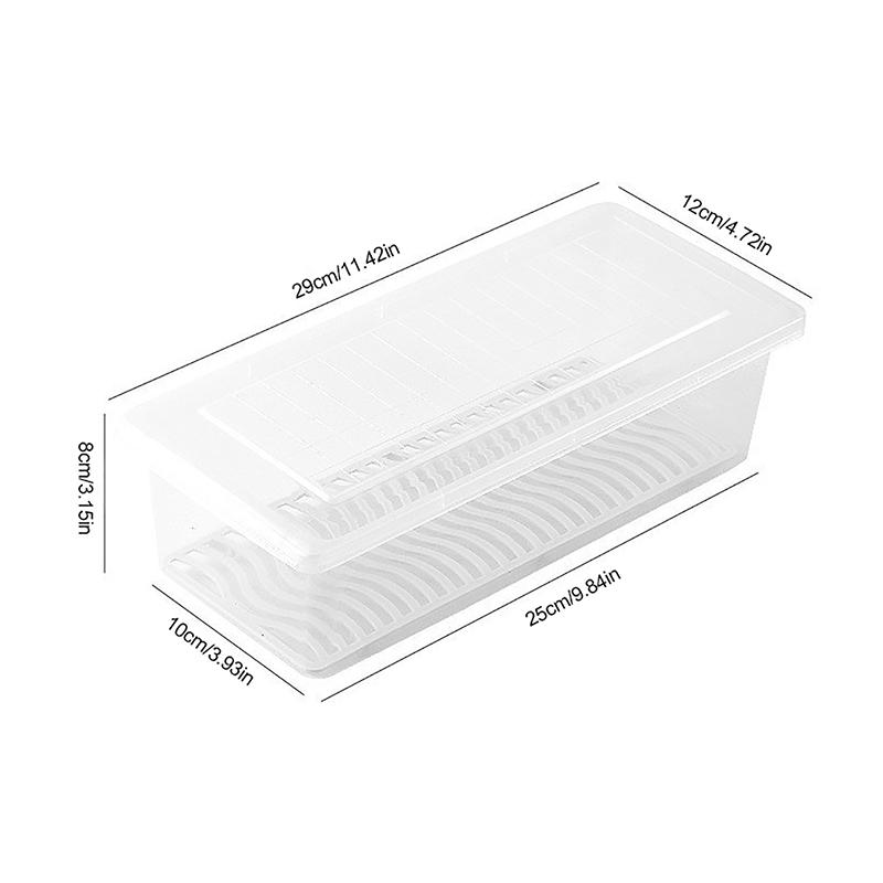 Контейнеры для хранения свежих продуктов Кухонный органайзер для холодильника Кейс Съемный поддон для слива Поднос Для хранения фруктов овощей мяса рыбы M
Контейнеры для хранения свежих продуктов Кухонный органайзер для холодильника Кейс Съемный поддон для слива Поднос Для хранения фруктов овощей мяса рыбы M