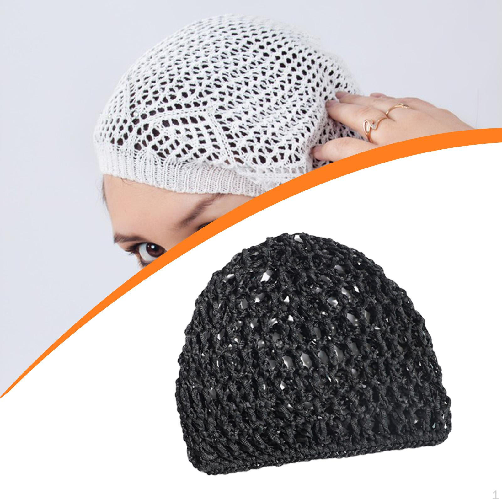 Сетчатая вязаная шапочка-сетка для волос, декоративная, легкая, удобная, вязаная шапка, вязаная сетка для волос чёрный
Сетчатая вязаная шапочка-сетка для волос, декоративная, легкая, удобная, вязаная шапка, вязаная сетка для волос чёрный