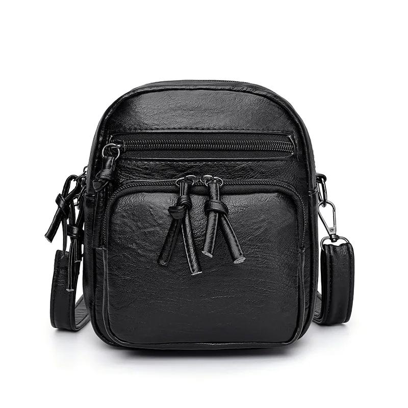 Vintage Designer Shoulder Messenger Bag Casual Handbag Crossbody Bags for Women PU Leather Small Daily Phone Pocket Purse Sac 16x9x20cm чёрный
Vintage Designer Shoulder Messenger Bag Casual Handbag Crossbody Bags for Women PU Leather Small Daily Phone Pocket Purse Sac 16x9x20cm чёрный