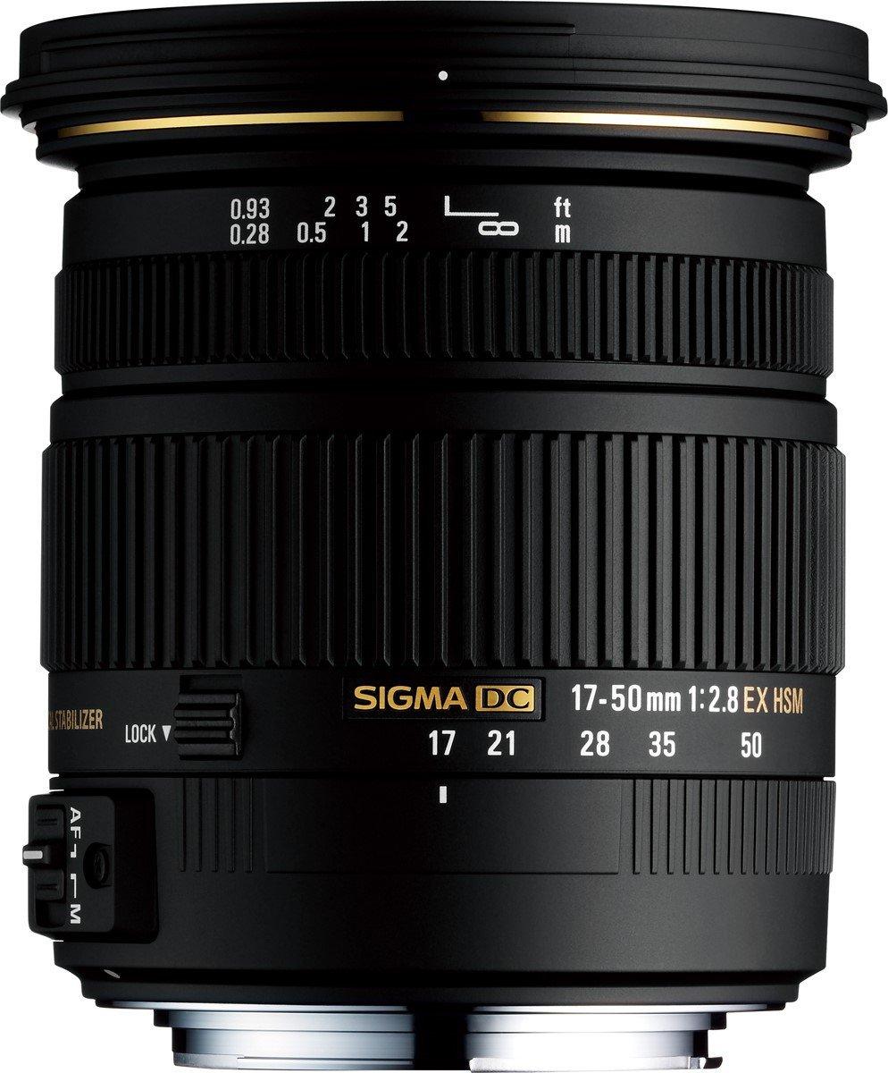 Стандартний зум-об’єктив SIGMA EX DC OS HSM лише для Nikon 583552 17-50mm F2.8 APS-C чорний
Стандартний зум-об’єктив SIGMA EX DC OS HSM лише для Nikon 583552 17-50mm F2.8 APS-C чорний