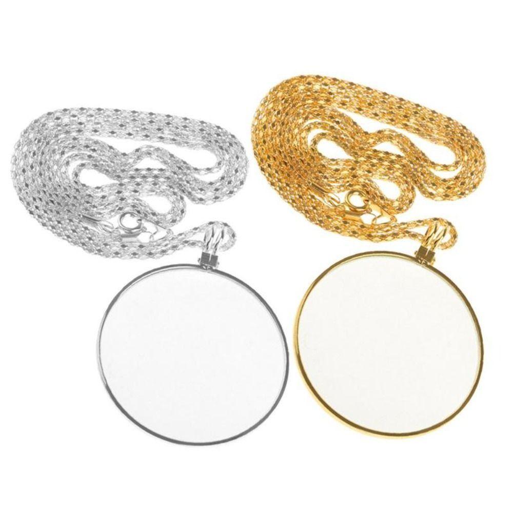 5x Necklace Magnifying Glass Gift Portable Monocle Optical Magnifier Magnifier Pendant Elderly
5x Necklace Magnifying Glass Gift Portable Monocle Optical Magnifier Magnifier Pendant Elderly