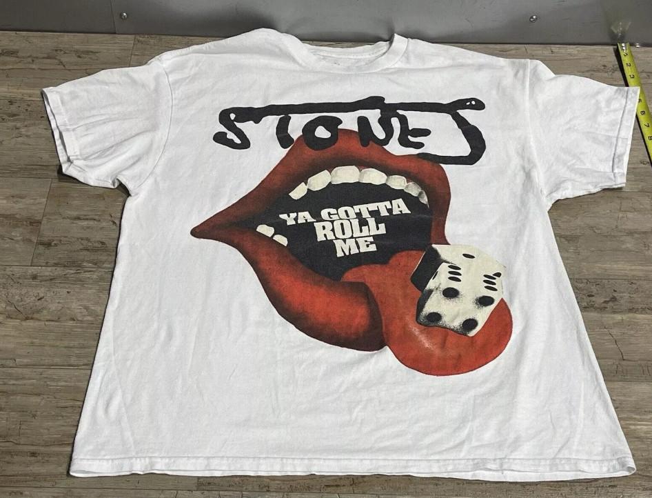 Rolling Stones Graphic T-shirt Tongue Size S-4XL L
Rolling Stones Graphic T-shirt Tongue Size S-4XL L
