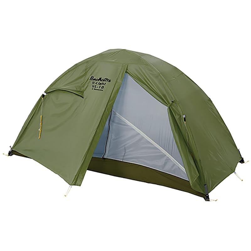 PuroMonte outdoor camp tent lightweight alpine camp Tent for 1 person Olive (OLV) VL18OLV
PuroMonte outdoor camp tent lightweight alpine camp Tent for 1 person Olive (OLV) VL18OLV