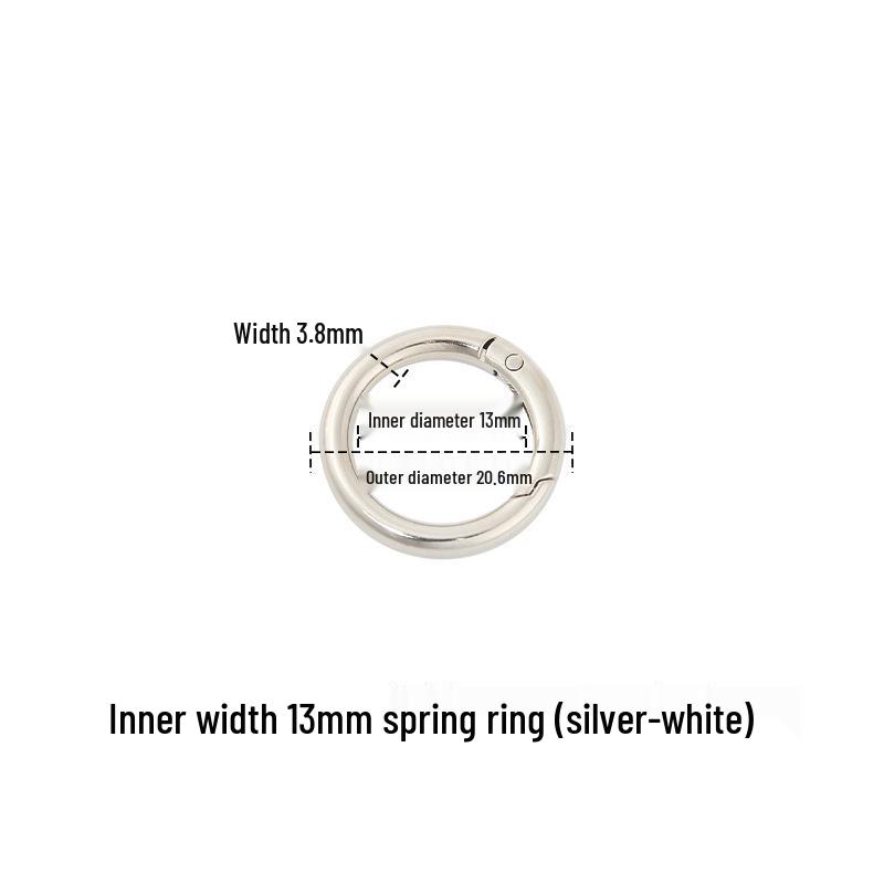 Фурнитура для сумок и багажа: Металлические пряжки, кольца, крючки, брелоки для ключей
Фурнитура для сумок и багажа: Металлические пряжки, кольца, крючки, брелоки для ключей