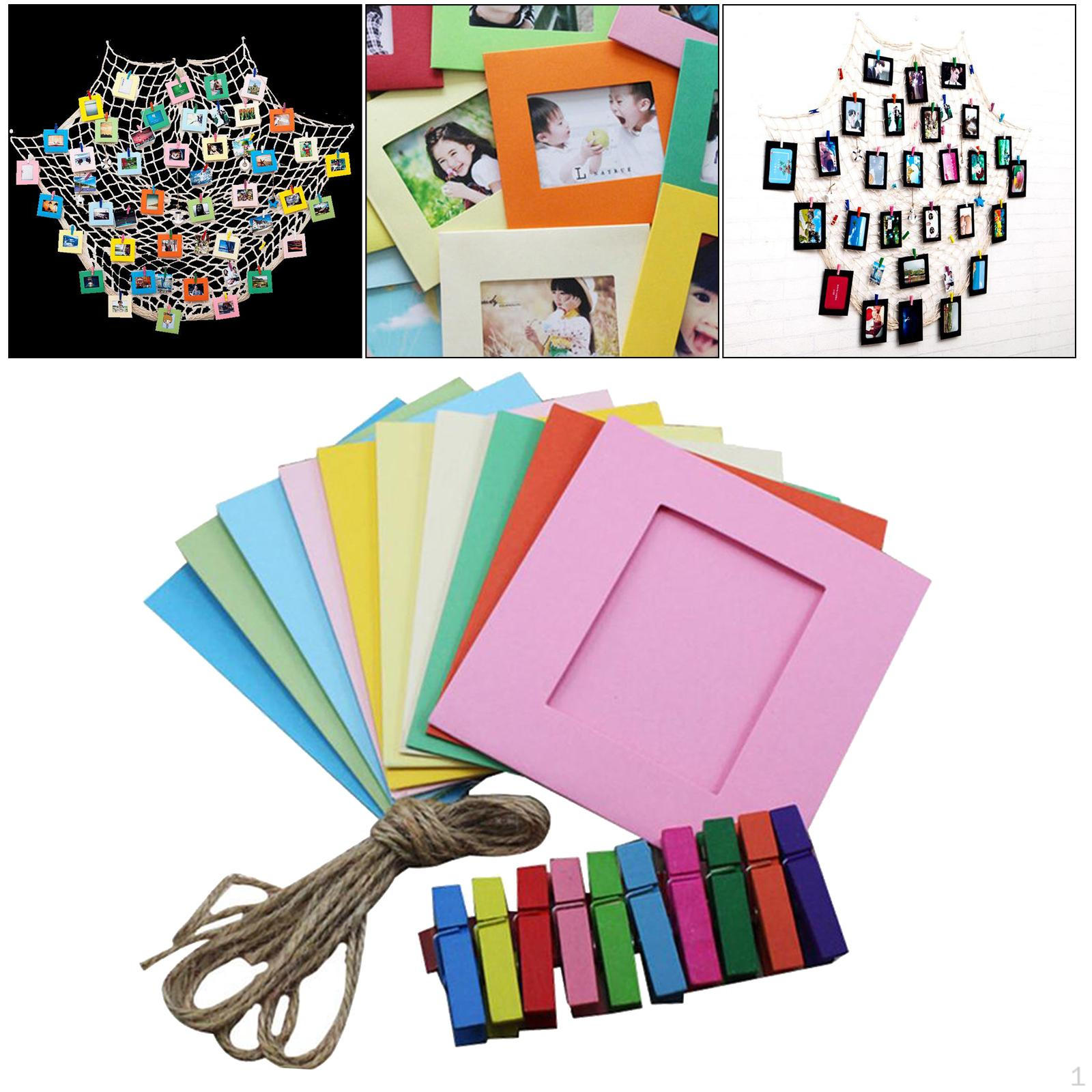 DIY Picture s with Mini Clothespins for Home Wall Decoration Used 30pcs 3in
DIY Picture s with Mini Clothespins for Home Wall Decoration Used 30pcs 3in