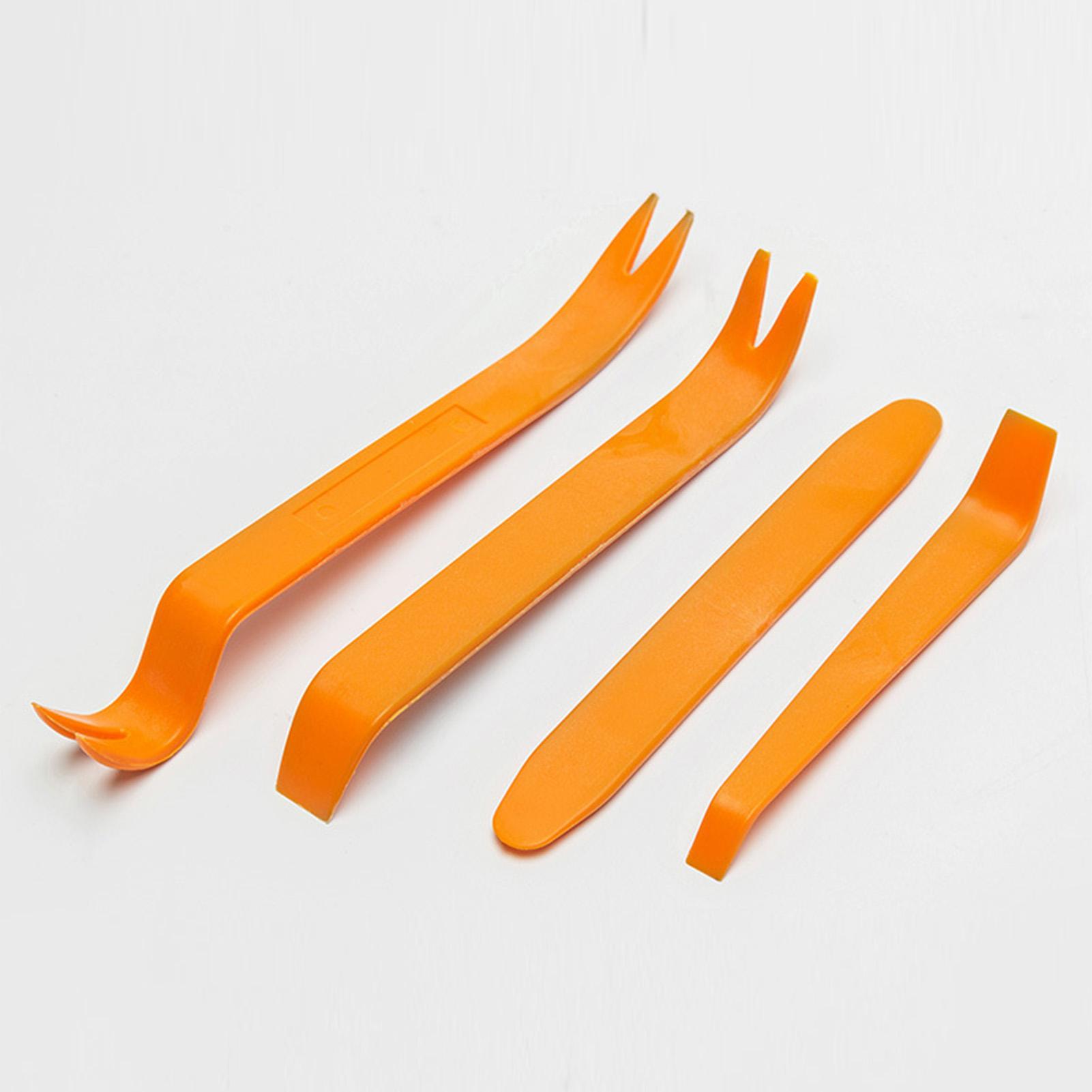 4 шт., набор инструментов для снятия автоматической обрезки, эргономичный дизайн, многофункциональный, прочный, безопасный, надежный пластиковый набор инструментов
4 шт., набор инструментов для снятия автоматической обрезки, эргономичный дизайн, многофункциональный, прочный, безопасный, надежный пластиковый набор инструментов