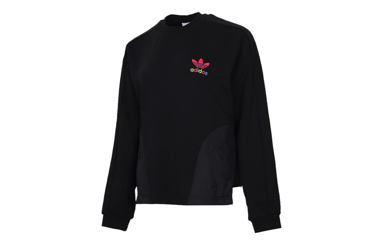 Adidas Originals Sweatshirts Women s Black Crew Neck Moderate Regular GV2931 32
Adidas Originals Sweatshirts Women s Black Crew Neck Moderate Regular GV2931 32