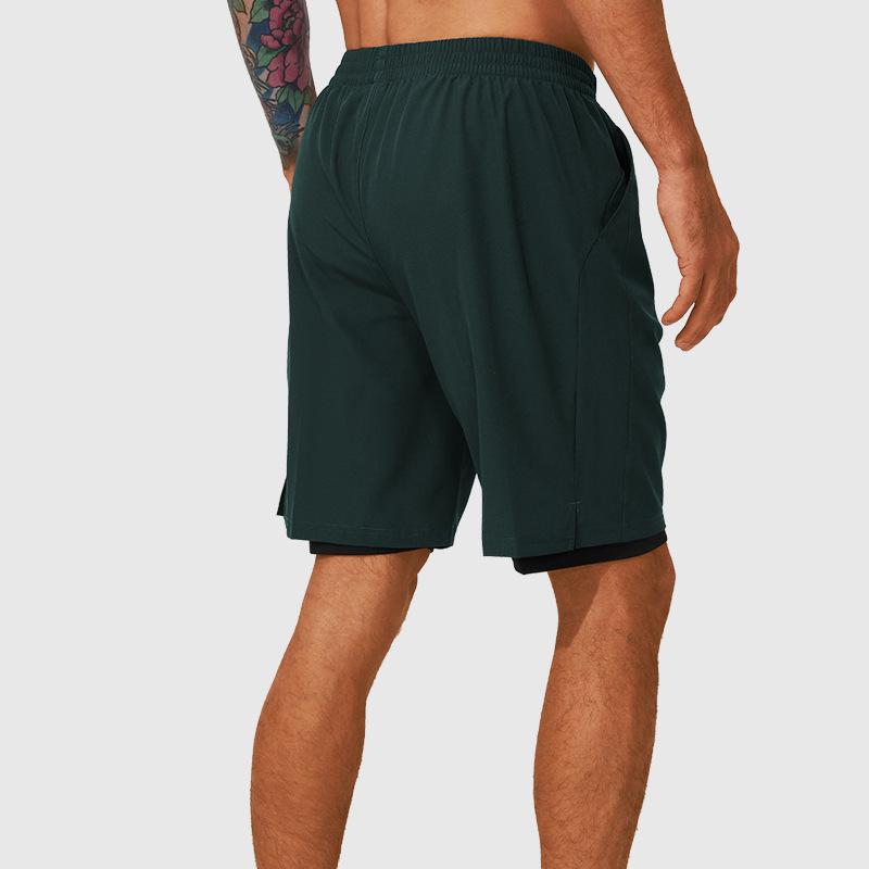 2024 Men s Quick-Dry Running Shorts with Liner - Anti-Exposure Design for Fitness & Marathon L (recommended 70-80kg) темно-зелений колір
2024 Men s Quick-Dry Running Shorts with Liner - Anti-Exposure Design for Fitness & Marathon L (recommended 70-80kg) темно-зелений колір