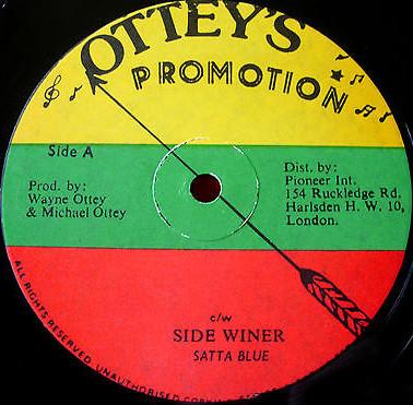 12inch Record SATTA BLUE ERROL ENGLISH BRISCO Side Winer Concious Lover RMM456 OTTEYS PROMOT Jamaica Reggae Ska Dub Used
12inch Record SATTA BLUE ERROL ENGLISH BRISCO Side Winer Concious Lover RMM456 OTTEYS PROMOT Jamaica Reggae Ska Dub Used
