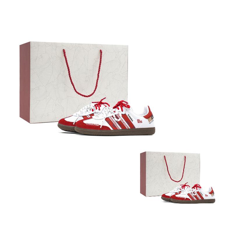 Adidas Originals SAMBA OG When Love Is Ongoing Cushioning, Wear Resistant German Army Trainers Unisex Red B75806(Team1096-) 38
Adidas Originals SAMBA OG When Love Is Ongoing Cushioning, Wear Resistant German Army Trainers Unisex Red B75806(Team1096-) 38