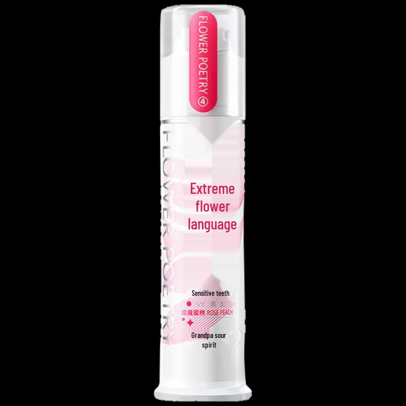 Leng Suan Ling Anti-Sensitive Toothpaste Extreme Floral Rose Peach
Leng Suan Ling Anti-Sensitive Toothpaste Extreme Floral Rose Peach