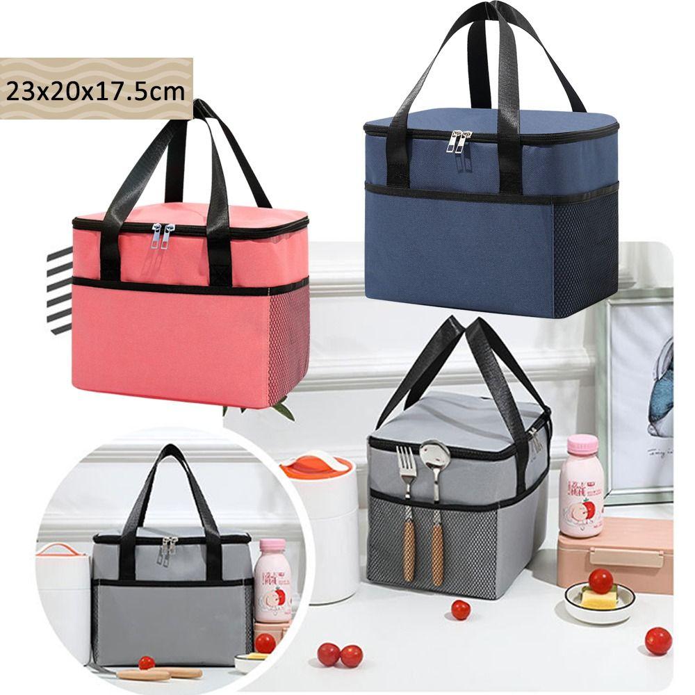 Waterproof Insulated Bags Multilayer Tote Pouch Portable Warm Cold Container Men чорний
Waterproof Insulated Bags Multilayer Tote Pouch Portable Warm Cold Container Men чорний