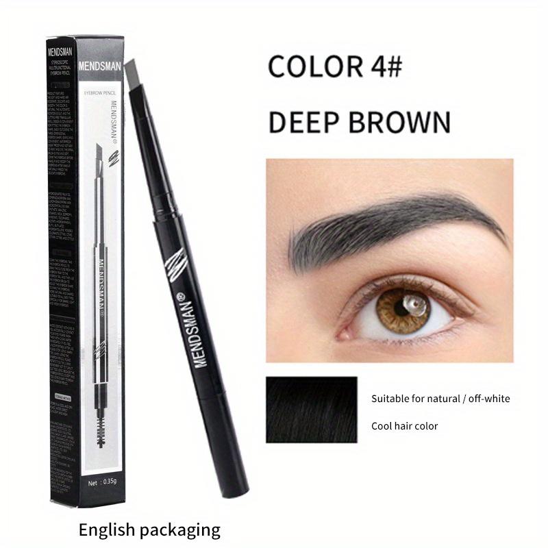 Двусторонний карандаш для бровей, водонепроницаемый и устойчивый к поту, легко окрашивается, карандаш для бровей для начинающих
Двусторонний карандаш для бровей, водонепроницаемый и устойчивый к поту, легко окрашивается, карандаш для бровей для начинающих