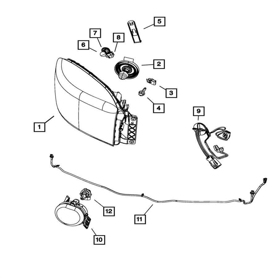 New 68193062AB Headlight Light Wiring Harness Accessories For 2009-17 DODGE RAM 1500
New 68193062AB Headlight Light Wiring Harness Accessories For 2009-17 DODGE RAM 1500