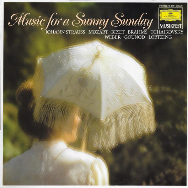 LP Record VARIOUS - Music For A Sunny Sunday 4136611 DEUTSCHE GRAMMO Germany Classical Used
LP Record VARIOUS - Music For A Sunny Sunday 4136611 DEUTSCHE GRAMMO Germany Classical Used