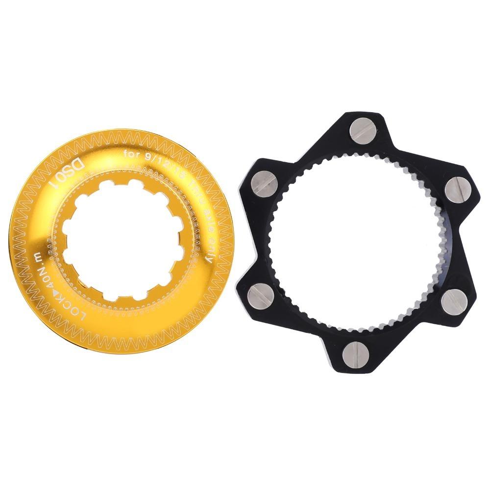 1 set Durable Aluminum Alloy Disc Brake Center Lock 6-Bolt Easy to install 6 Bolts Rotor Adapter Center-Lock Hubs Brake Upgrade золотий
1 set Durable Aluminum Alloy Disc Brake Center Lock 6-Bolt Easy to install 6 Bolts Rotor Adapter Center-Lock Hubs Brake Upgrade золотий