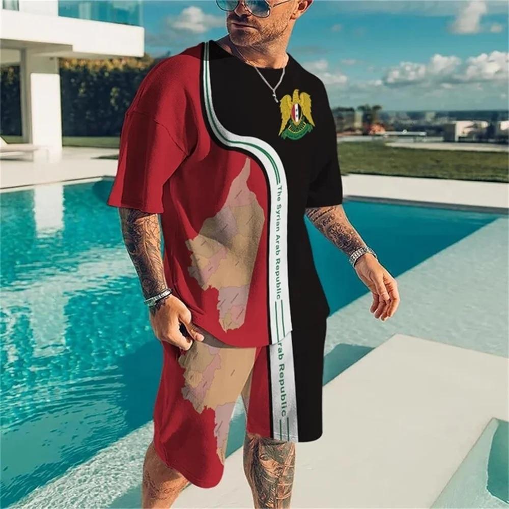 Чоловіча футболка Шорти Комплект спортивних костюмів з 3D-друком Літня футболка Шорти Повсякденний великий вуличний одяг Чоловічий 6XL
Чоловіча футболка Шорти Комплект спортивних костюмів з 3D-друком Літня футболка Шорти Повсякденний великий вуличний одяг Чоловічий 6XL