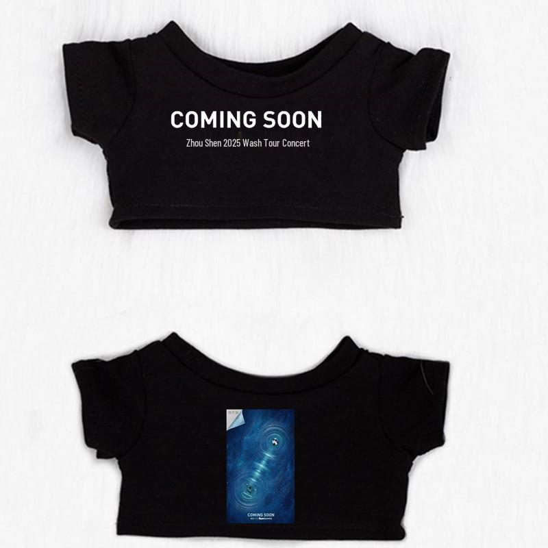 Одежда для кукол 10см/15/20см для 17см Лабубу: Стиль концертной футболки Чжоу Шэня 2025 года. 10cm
Одежда для кукол 10см/15/20см для 17см Лабубу: Стиль концертной футболки Чжоу Шэня 2025 года. 10cm