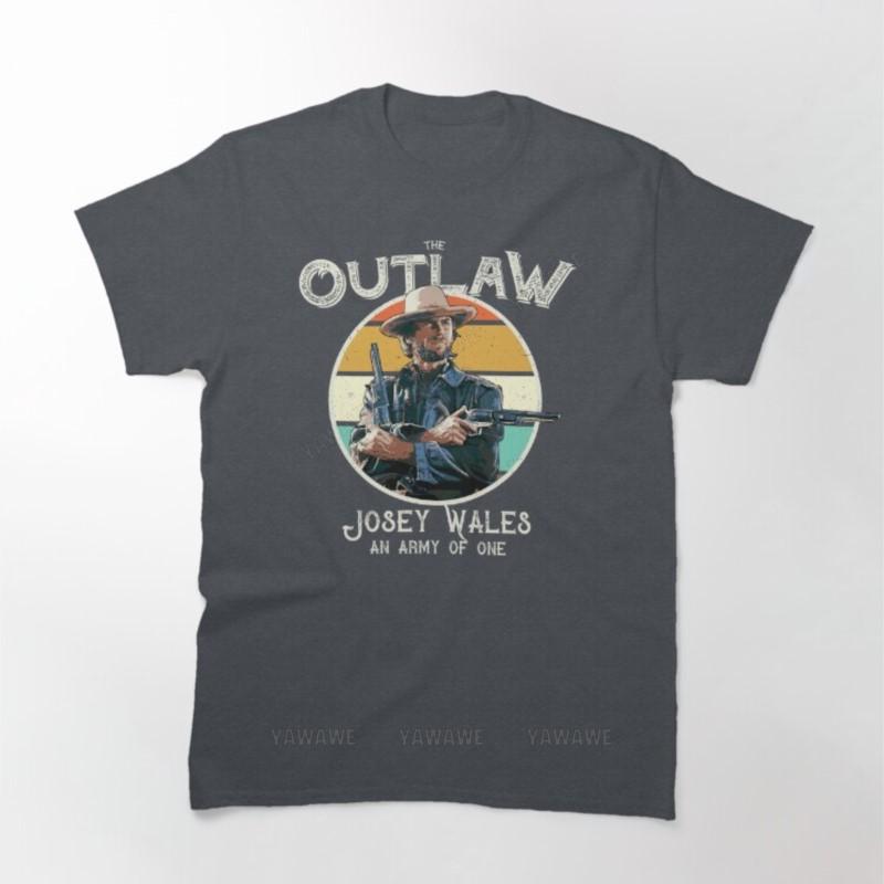 Mens brand fashion tshirt Summer T shirts For Men Outlaw Josey Wales Printed T Shirt male oneck short sleeve casual tops S
Mens brand fashion tshirt Summer T shirts For Men Outlaw Josey Wales Printed T Shirt male oneck short sleeve casual tops S