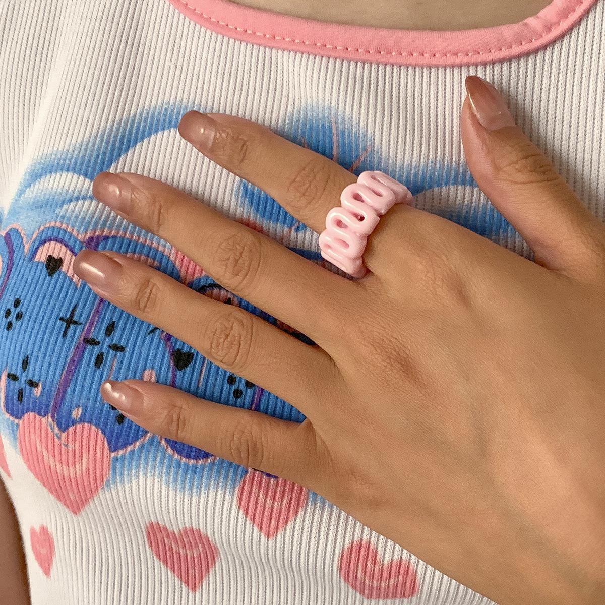 Аксессуары, креативное пасторальное милое и крутое матовое геометрическое кольцо женское, простые милые и крутые трендовые украшения
Аксессуары, креативное пасторальное милое и крутое матовое геометрическое кольцо женское, простые милые и крутые трендовые украшения