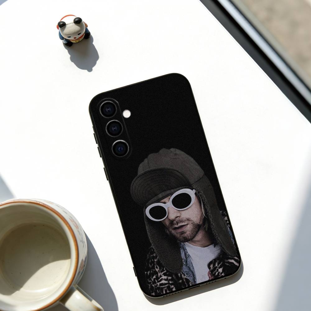 Singer Kurt Cobain Phone Case Soft black For Samsung Galaxy A73,A72,A71,A70,A53,A52,A51 Samsung a72
Singer Kurt Cobain Phone Case Soft black For Samsung Galaxy A73,A72,A71,A70,A53,A52,A51 Samsung a72