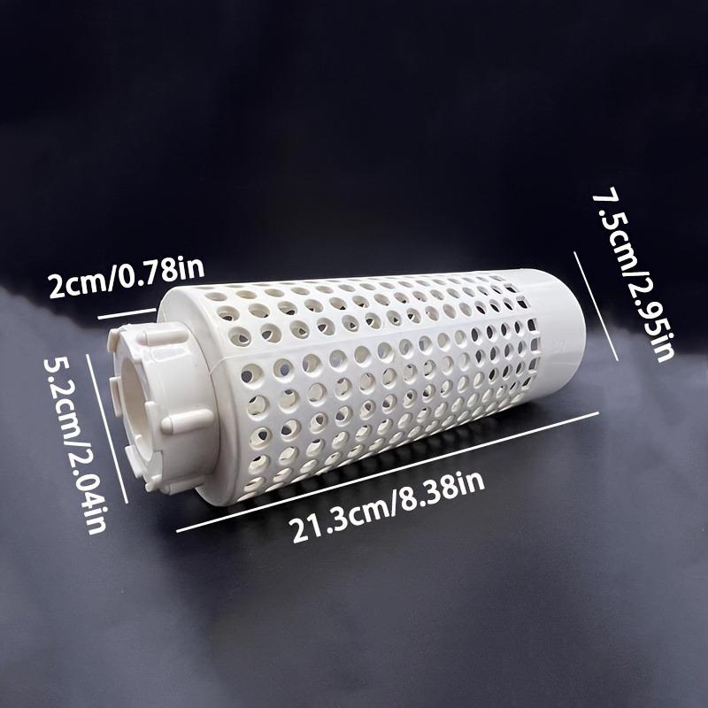 1pc Space-Saving PVC Earthworm Compost Bin For Small Potted Plants Gardens Round Odor-Resistant Worm Tea Compost Tube
1pc Space-Saving PVC Earthworm Compost Bin For Small Potted Plants Gardens Round Odor-Resistant Worm Tea Compost Tube