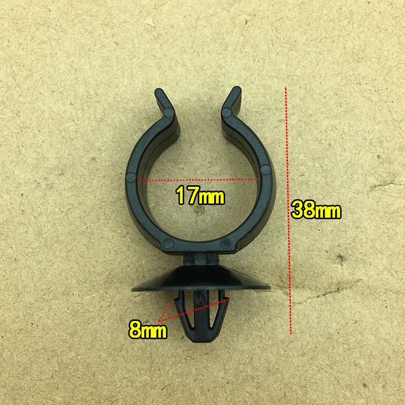 10pcs For Automobile Engine compartment chassis under guard oil pipe line line soft water pipe harness bracket clips
10pcs For Automobile Engine compartment chassis under guard oil pipe line line soft water pipe harness bracket clips
