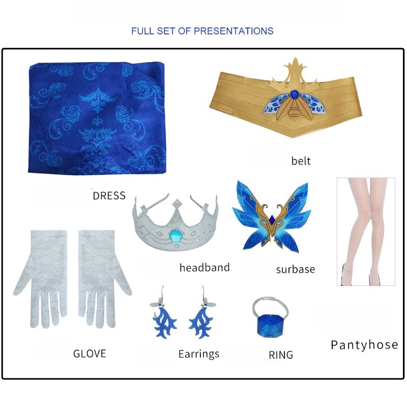 Эмили В Личность Красильщик Косплей Костюм Комплект Игра Виртуальный Персонаж Популярная Мода XS
Эмили В Личность Красильщик Косплей Костюм Комплект Игра Виртуальный Персонаж Популярная Мода XS