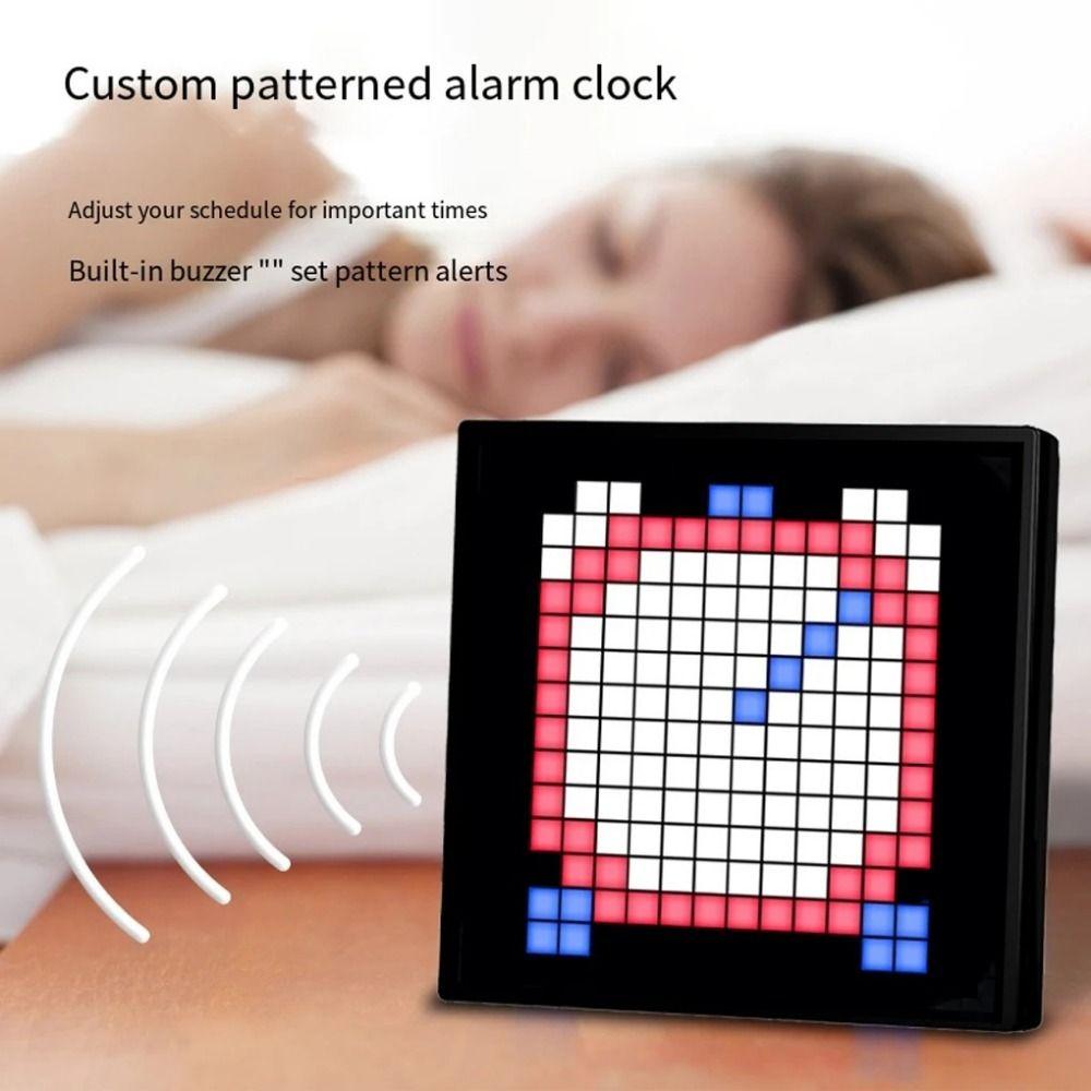 Digital Module Smart LED Pixel Screen LED Pixels Display Panel Light Auto Interior Accessories 16 Pixels
Digital Module Smart LED Pixel Screen LED Pixels Display Panel Light Auto Interior Accessories 16 Pixels