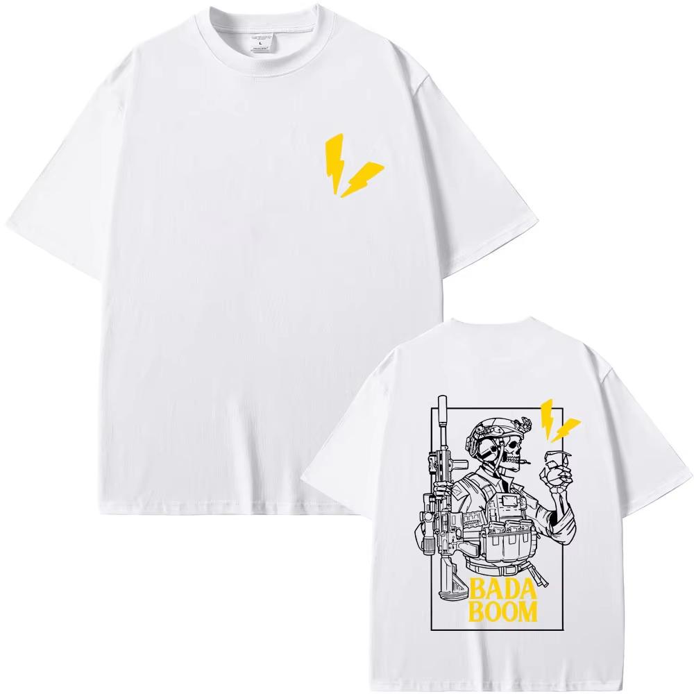 Forward Observations Group Bada Boom Tshirt Skeleton Graphic 2026 Spring summer Men Women Fashion Casual Short Sleeve Top M
Forward Observations Group Bada Boom Tshirt Skeleton Graphic 2026 Spring summer Men Women Fashion Casual Short Sleeve Top M