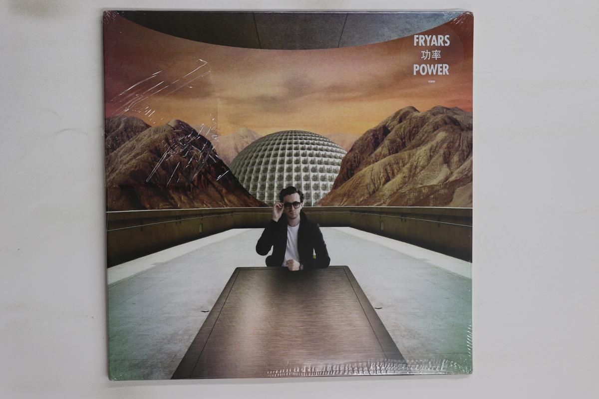 LP Record FRYARS Power FCORP02 FICTION 2014 Europe Rock Used
LP Record FRYARS Power FCORP02 FICTION 2014 Europe Rock Used