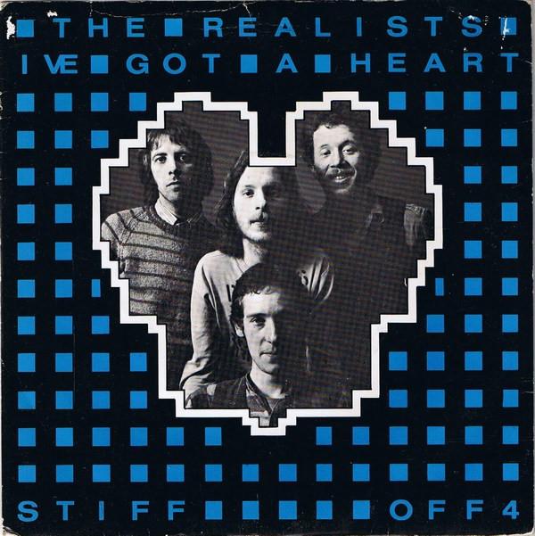 7inch Record REALISTS - I ve Got A Heart OFF4 1 Off Records 1978 UK Rock Used
7inch Record REALISTS - I ve Got A Heart OFF4 1 Off Records 1978 UK Rock Used