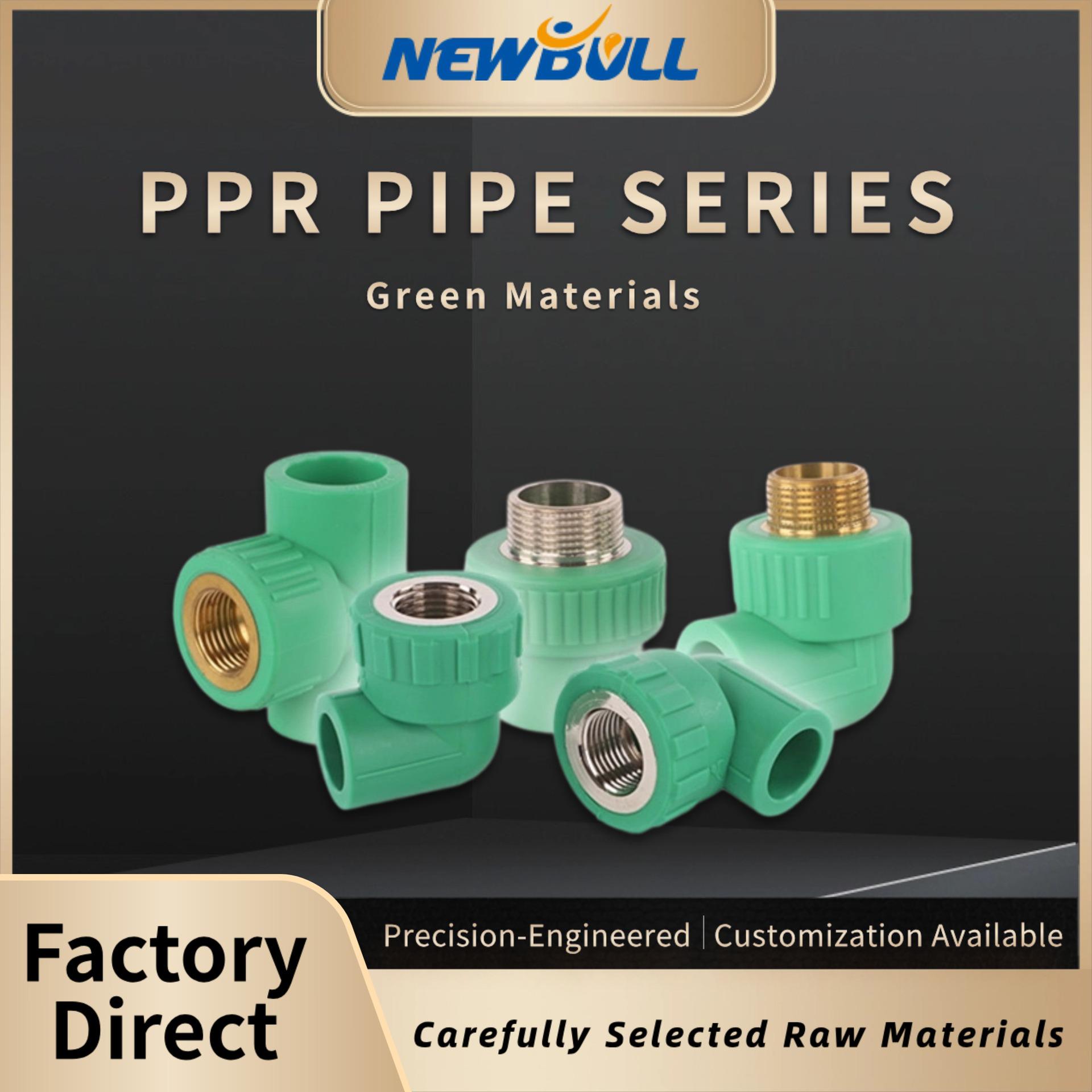 PPR Male & Female Thread Elbow and Straight Connector for Home Water Pipe Fittings 32*1 Male Straight Connector
PPR Male & Female Thread Elbow and Straight Connector for Home Water Pipe Fittings 32*1 Male Straight Connector