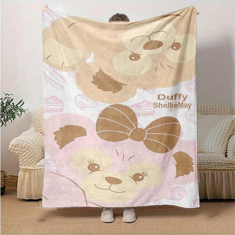 1pc, Duffy and Friends (5) Home Decor Flannel Blanket, Perfect Gift for Bedroom, Living Room, Travel, Camping, Car, Beach, Office Nap, Ideal Sofa Thro 130x150cm
1pc, Duffy and Friends (5) Home Decor Flannel Blanket, Perfect Gift for Bedroom, Living Room, Travel, Camping, Car, Beach, Office Nap, Ideal Sofa Thro 130x150cm