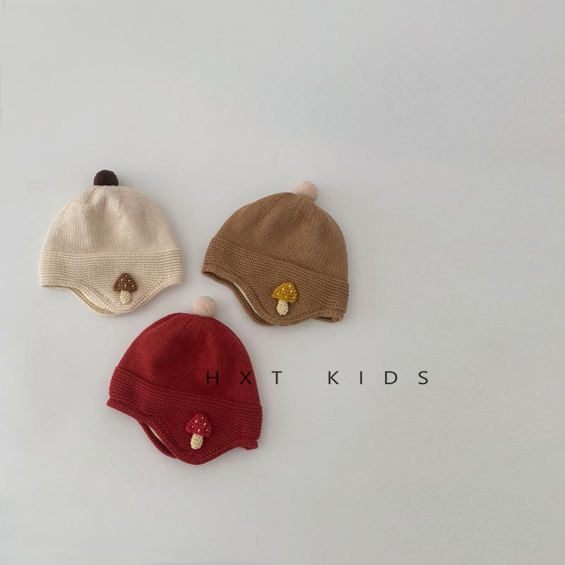 Baby Knitted Hat Winter Foreign Style Mushroom Ear Protector Hat Small Moon Age Infant Baby Cute Pullover Hat Winter 44-48cm бежевый
Baby Knitted Hat Winter Foreign Style Mushroom Ear Protector Hat Small Moon Age Infant Baby Cute Pullover Hat Winter 44-48cm бежевый