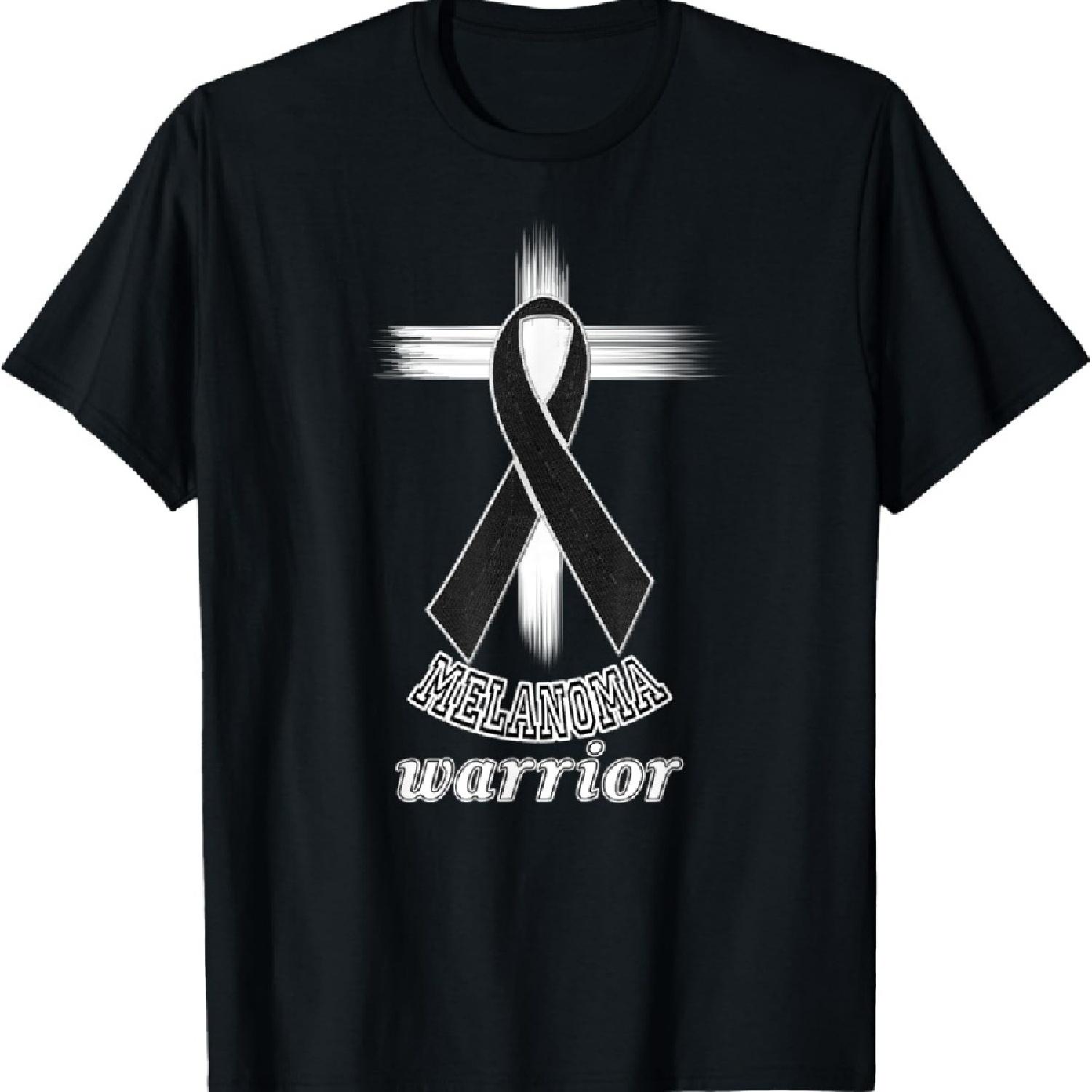 Melanoma Warrior T-shirt - Embroidery look Black ribbon T-Shirt XXXXXL чорний
Melanoma Warrior T-shirt - Embroidery look Black ribbon T-Shirt XXXXXL чорний